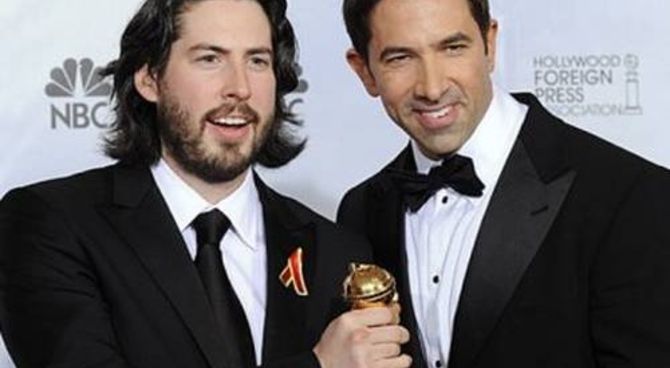 Jason Reitman Sheldon Turner Golden Globe 2010