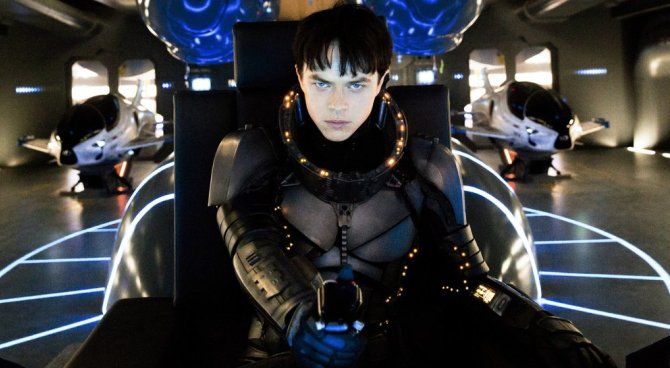 Valerian e la città dei mille pianeti