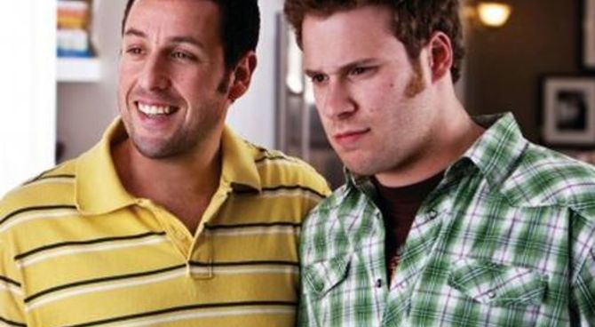 Funny People - Adam Sandler e Seth Rogen