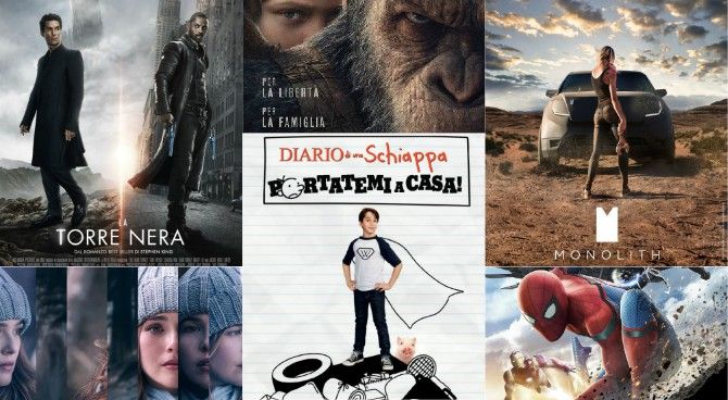 Uscite della settimana