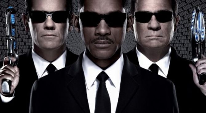 Men in Black 3 - Josh Brolin, Will Smith, Tommy Lee Jones