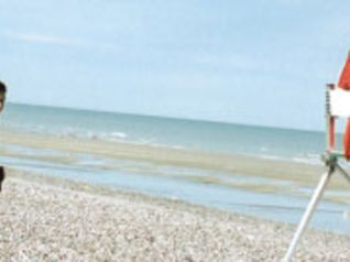 In riva al mare