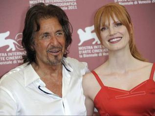 Venezia 68 - Al Pacino, Jessica Chastain