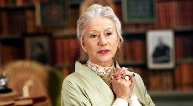 Helen Mirren in Inkheart