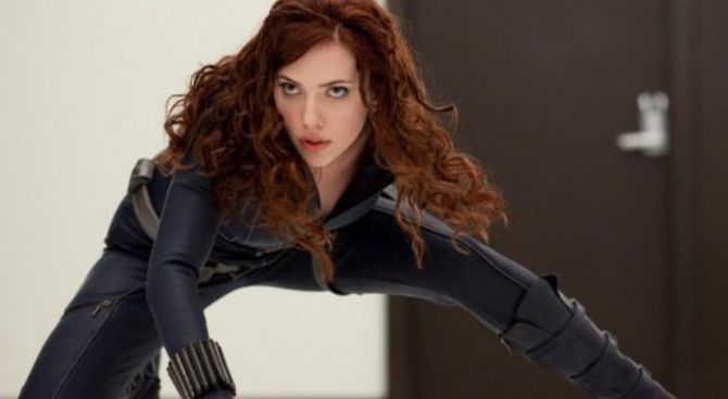 Iron Man 2 - Scarlett Johansson
