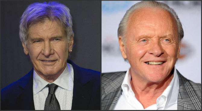Harrison Ford, Anthony Hopkins