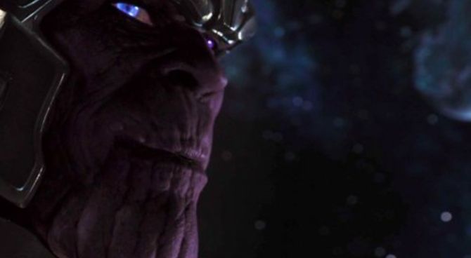 The Avengers - Thanos