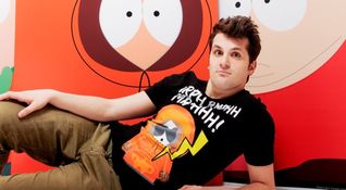 Frank Matano per South Park<br>