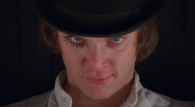 Arancia meccanica - Malcolm McDowell