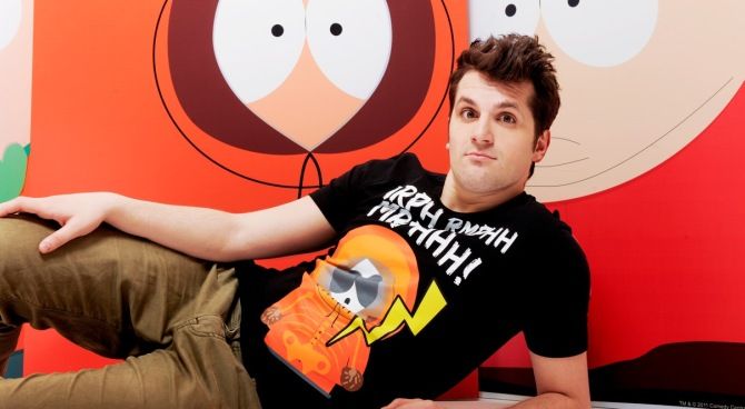 Frank Matano per South Park<br>