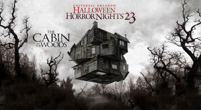 attrazione cabin in the woods a orlando