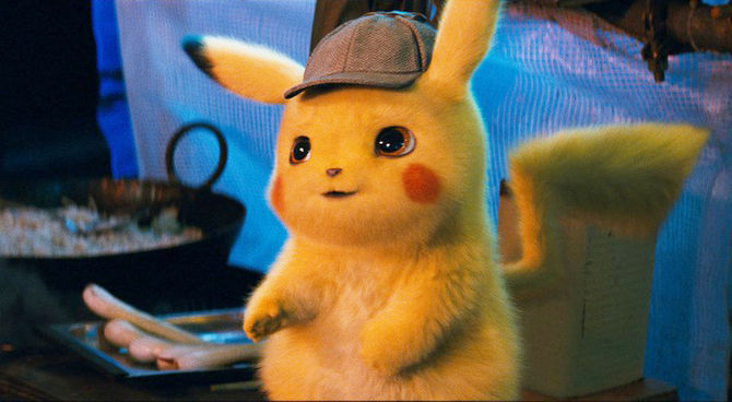 Pokémon Detective Pikachu