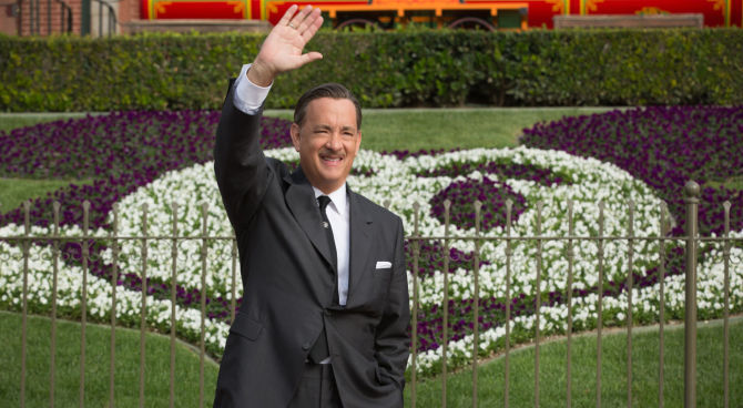Tom Hanks e' Walt Disney