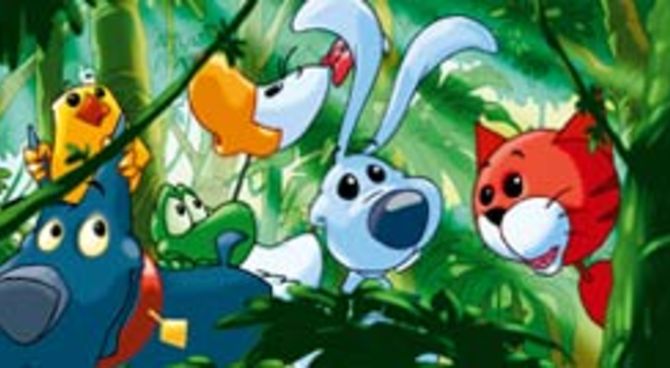 Cuccioli su Raidue