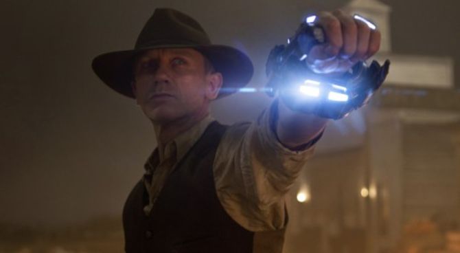Cowboys & Aliens - Daniel Craig