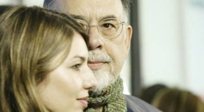 Sofia Coppola e Francis Ford Coppola