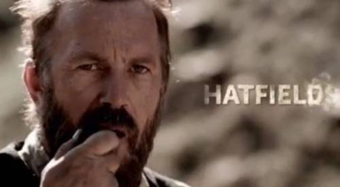 Hatfields and McCoys - Kevin Costner