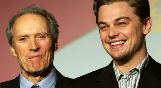 Clint Eastwood e Leonardo DiCaprio