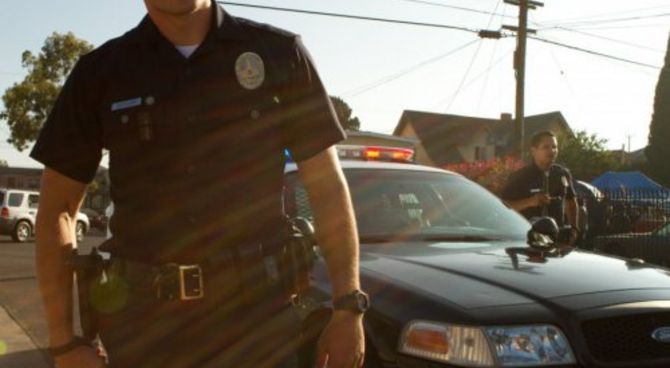 End of Watch - Jake Gyllenhaal, Michael Pena