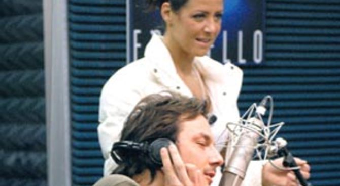 andrea e simona in radio