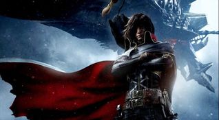 Space Pirate Captain Harlock