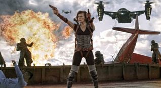 Resident Evil: Retribution - Milla Jovovich