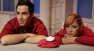 Samantha Fantauzzi e federico angelucci