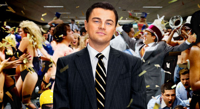 The Wolf of Wall Street<br>