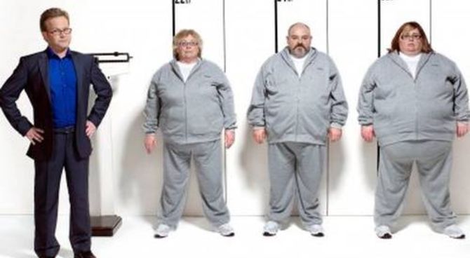 Una famiglia a dieta