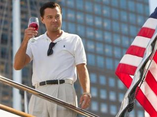 The Wolf of Wall Street - Leonardo DiCaprio