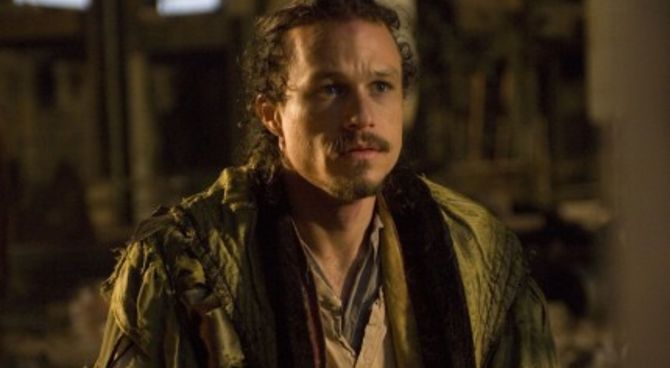 Parnassus - Heath Ledger