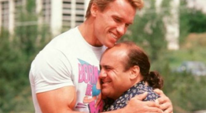 I gemelli - Arnold Schwarzenegger, Danny DeVito