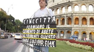 Sciopero CinecittÃ 