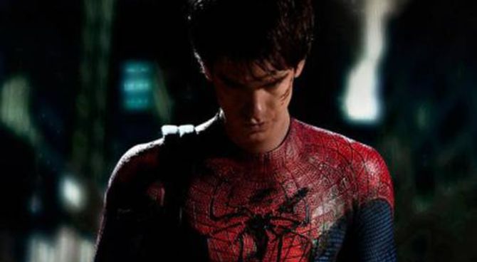 The Amazing Spider-Man - Andrew Garfield