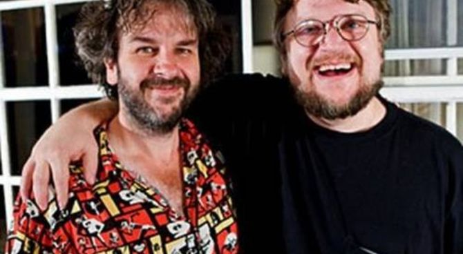 Peter Jackson e Guillermo del Toro