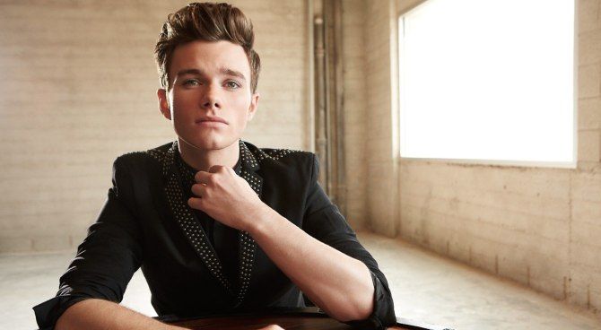 Chris Colfer - Glee<br>