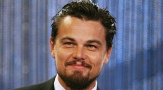 L'attore Leonardo Di Caprio