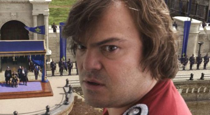 I fantastici viaggi di Gulliver - Jack Black
