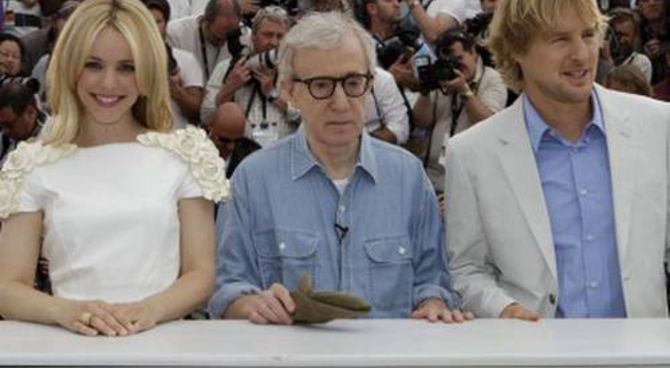 Woody Allen, Owen Wilson, Rachel McAdams