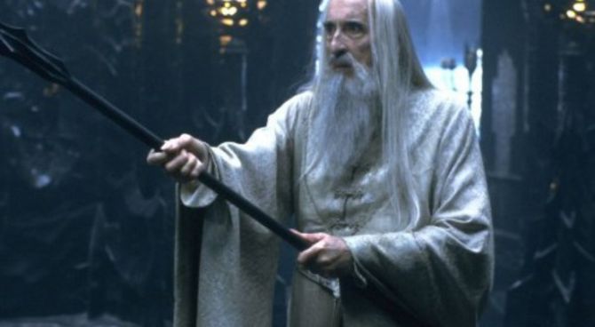 Il signore degli anelli - Christopher Lee