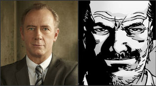 Xander Berkeley - The Walking Dead
