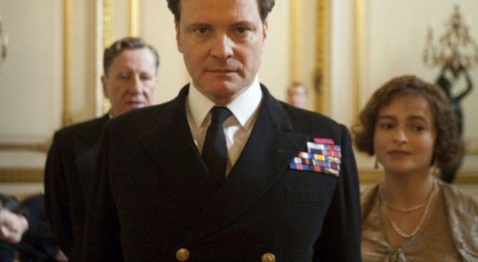 Il discorso del Re - Colin Firth, Helena Bonham Carter e Geoffrey Rush