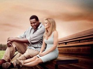 The Blind Side - Quinton Aaron e Sandra Bullock