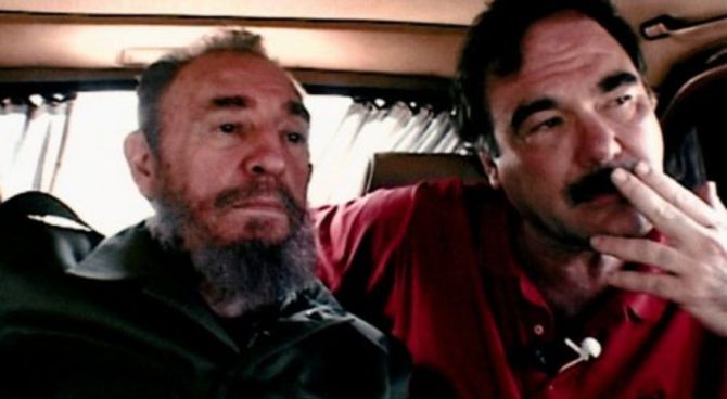 Comandante - Fidel Castro, Oliver Stone