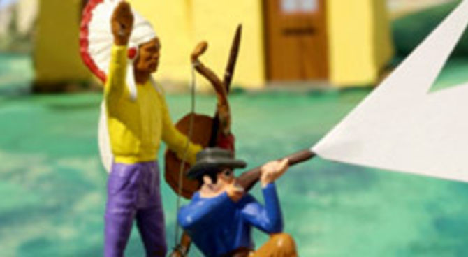 Panico al villaggio