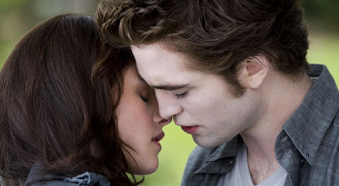 New Moon - Kristen Stewart  e Robert Pattinson