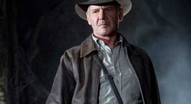 Indiana Jones e il regno del teschio di cristallo - Harrison Ford