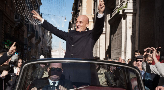 Benvenuto Presidente!