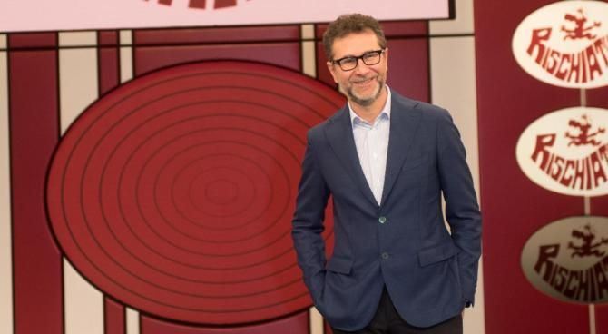 Fabio Fazio e il Rischiatutto