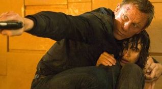 Quantum of Solace - Daniel Craig e Olga Kurylenko